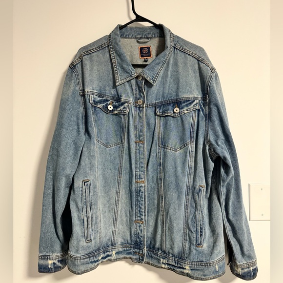 Boom Boom Jeans ‘Not Your Girl’ Denim Jacket - Picture 2 of 6
